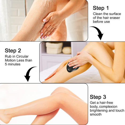 Crystal Hair Remover | Effortless Hair Removal And Gentle Exfoliation