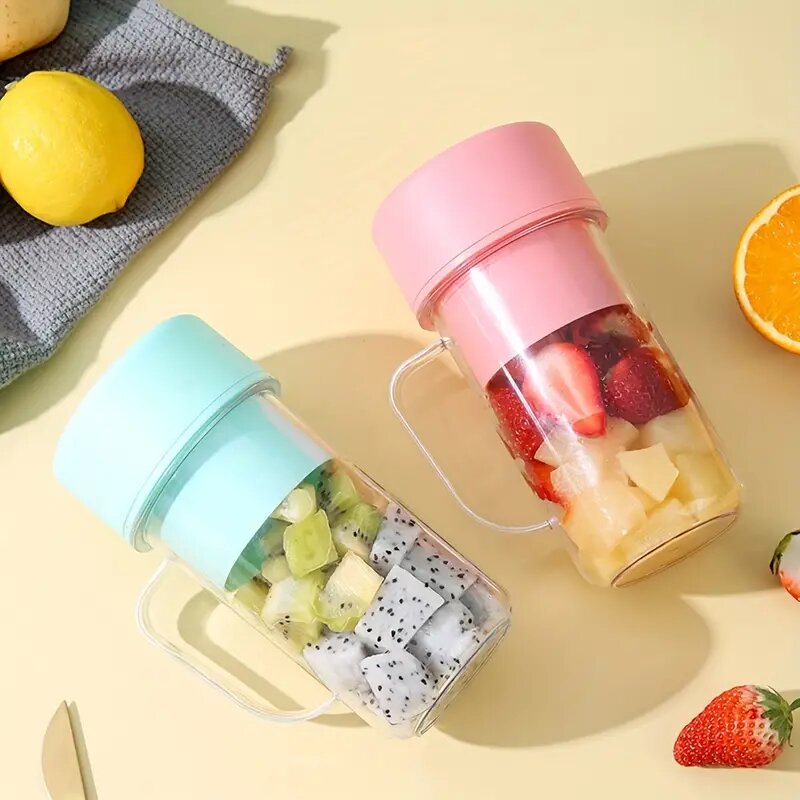 Crusher Juicer - Mug Shaped Portable Blender With Straw