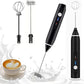 Rechargeable Electric Coffee Mixer Egg Beater Quick Frothing Action