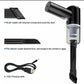 3 In 1 Portable Vacuum Cleaner High Power Strong Suction Vacuum Cleaner For Home, Laptop, Vehicle Interior Cleaner
