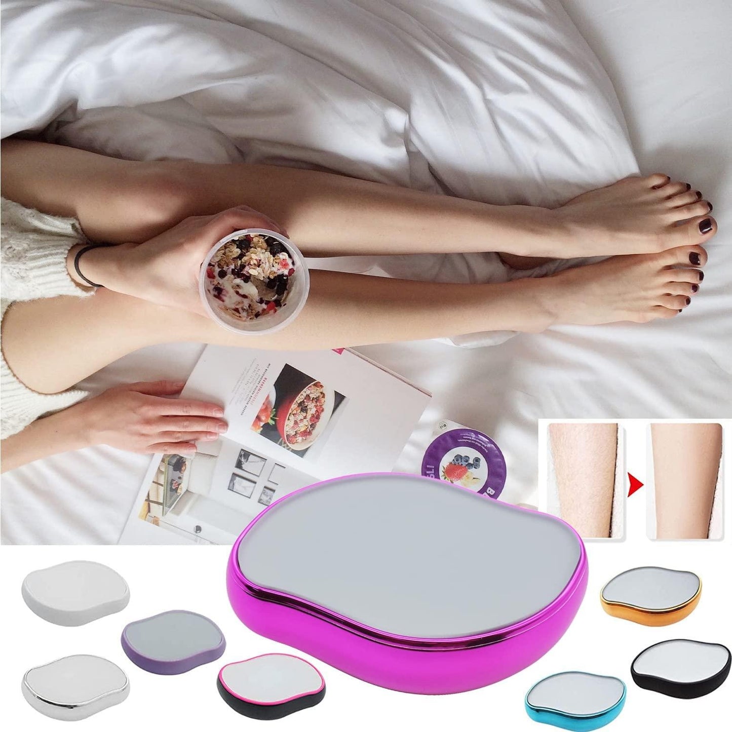 Crystal Hair Remover | Effortless Hair Removal And Gentle Exfoliation