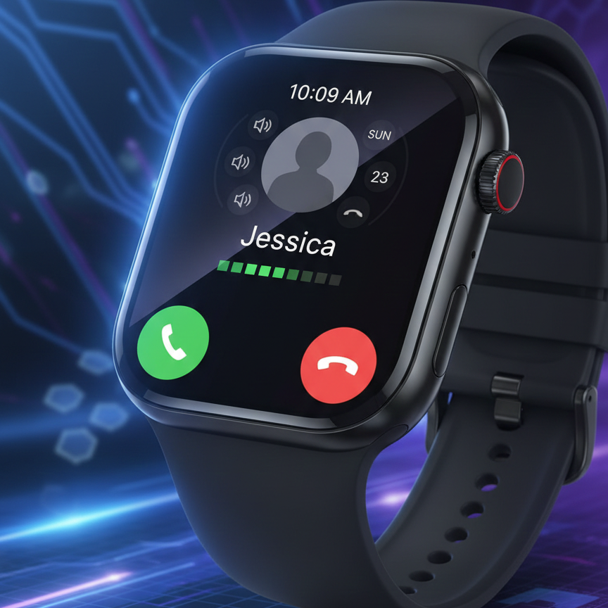 CROWN XT20 Series I0 Smart Watch 7+1 Combo | Display with 7 Interchangeable Straps & Bluetooth Calling